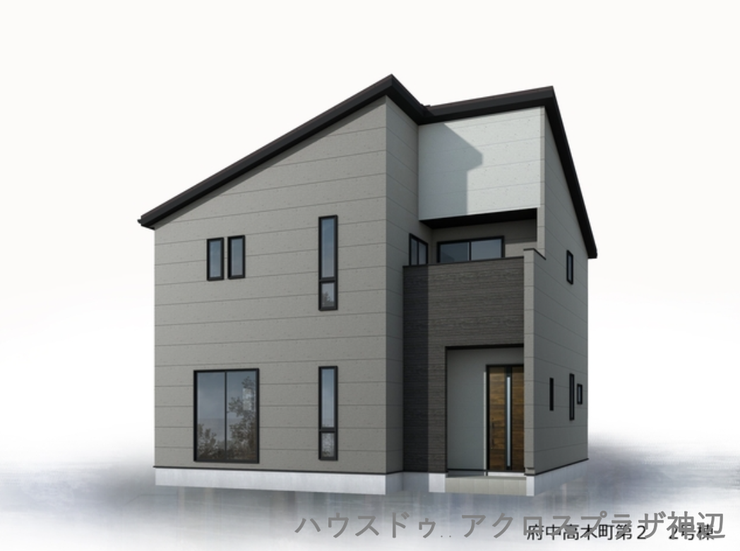 【2号地】完成予想図