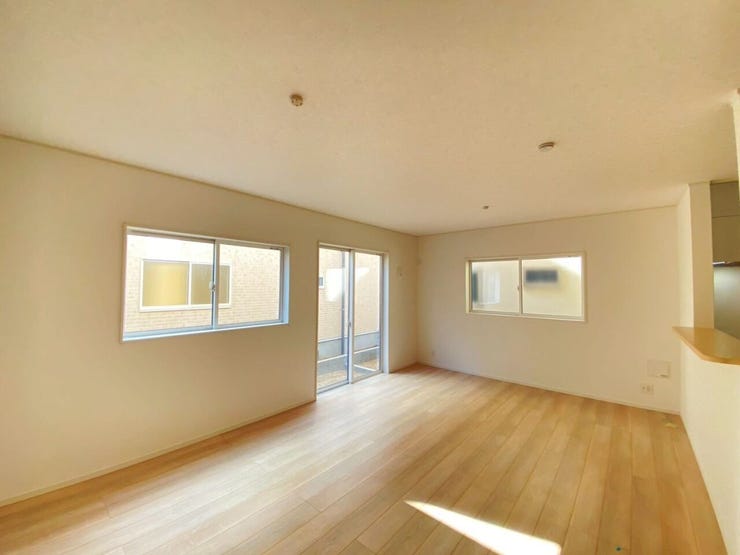 交通量が少なく、駐車も安心して可能です!