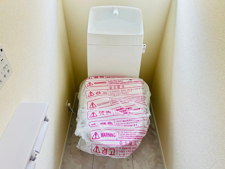 ◇1階の温水洗浄トイレ