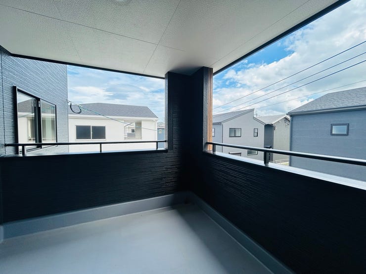 ◇主寝室からのバルコニー☆