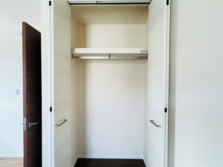 ◇洋室①のクローゼット