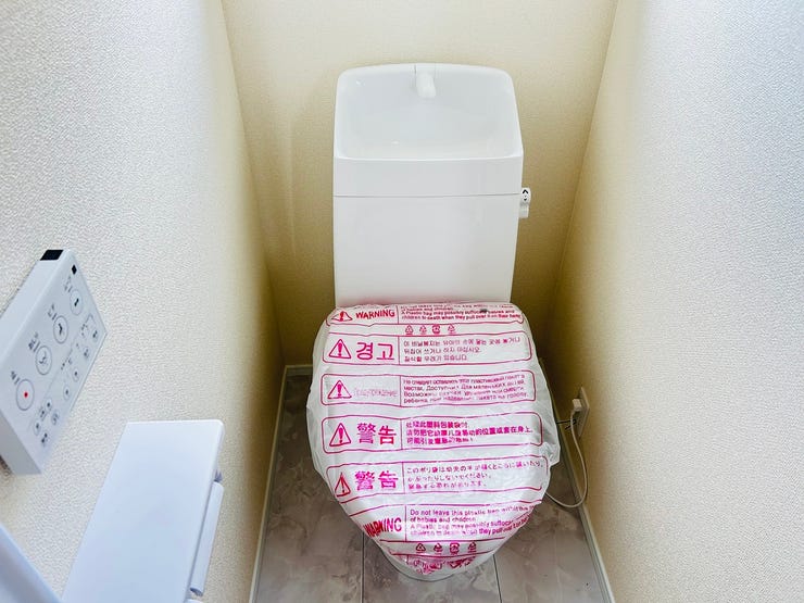 ◇2階の温水洗浄トイレ