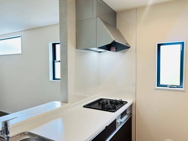 ◇三ツ口コンロでお料理も楽々♪