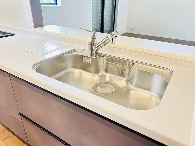 ◇使い勝手の良いシンク☆