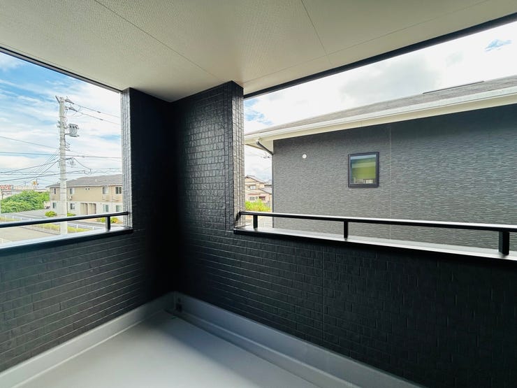 ◇主寝室からのバルコニー☆