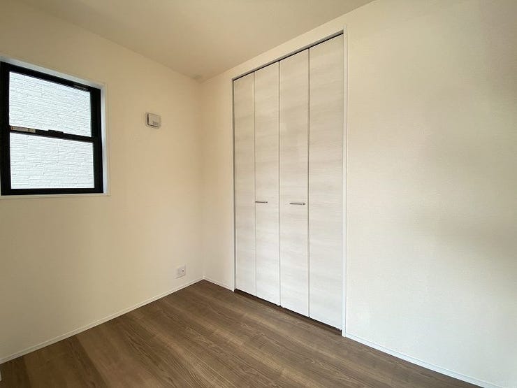 広すぎず狭すぎず、子ども部屋としてちょうど良い仕様♪