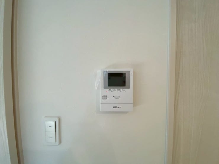 モニター付きインターホン