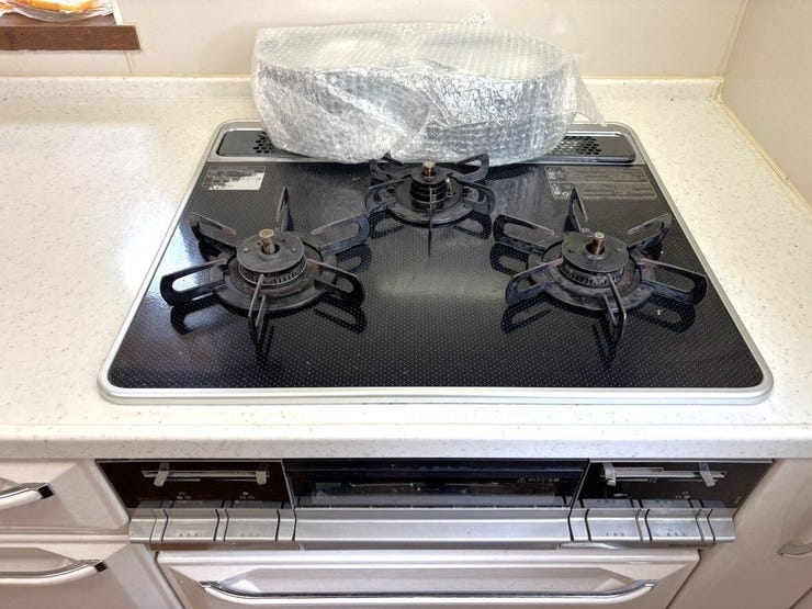 三口ガスコンロ