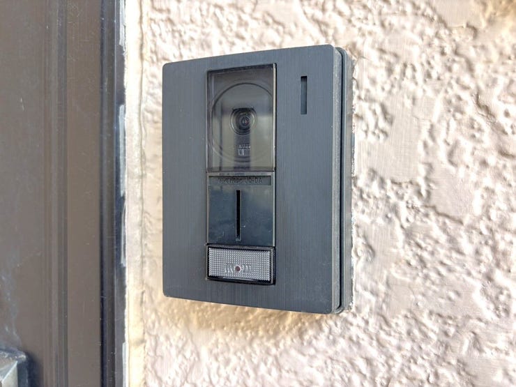 モニター付きインターホン