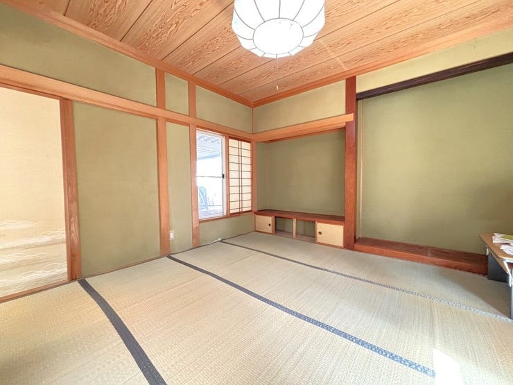 1階和室8帖