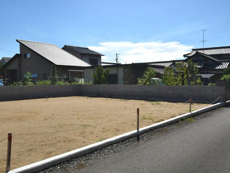 外観を北東側より撮影