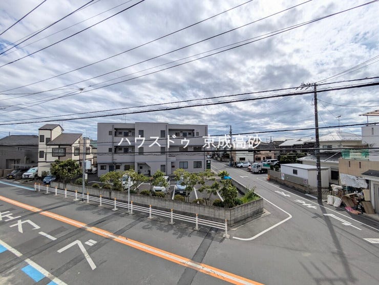 住戸からの眺望です。陽当り、通風良好です。