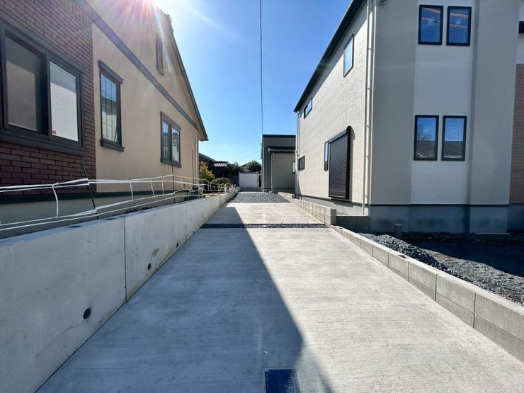 【閑静な住宅街】八幡西区引野の新築戸建て♪引野小・中学校♪駐車スペース3台分♪都市ガス♪