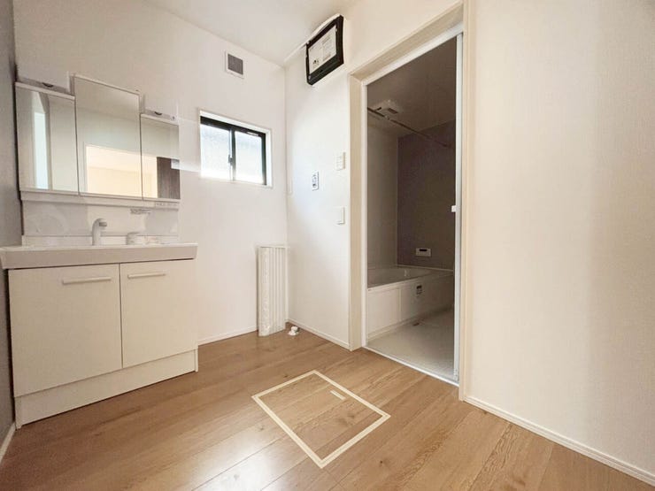 【閑静な住宅街】八幡西区引野の新築戸建て♪引野小・中学校♪駐車スペース3台分♪都市ガス♪