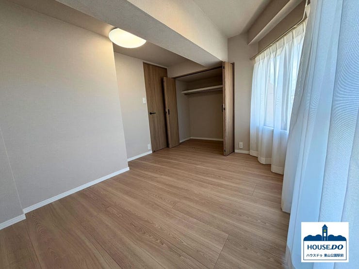 全居室収納付きでお部屋が片付きます。