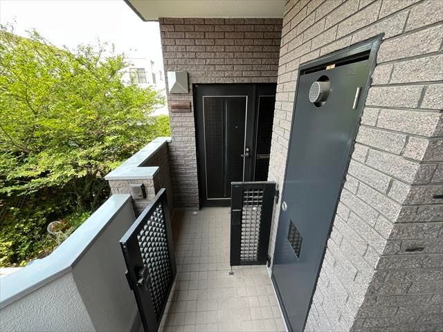 角部屋でアルコーブ付きのお部屋です。プライバシーを守ることができます。