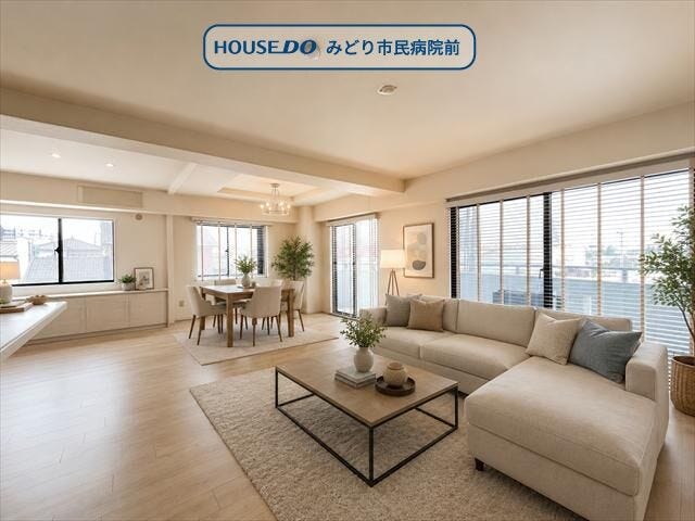 ※画像はイメージです。実際の写真に家具や調度品をCG合成したものです。(家具等は販売に含まれておりません)