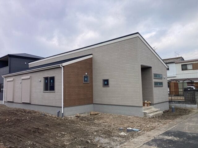 【外観】
造成写真