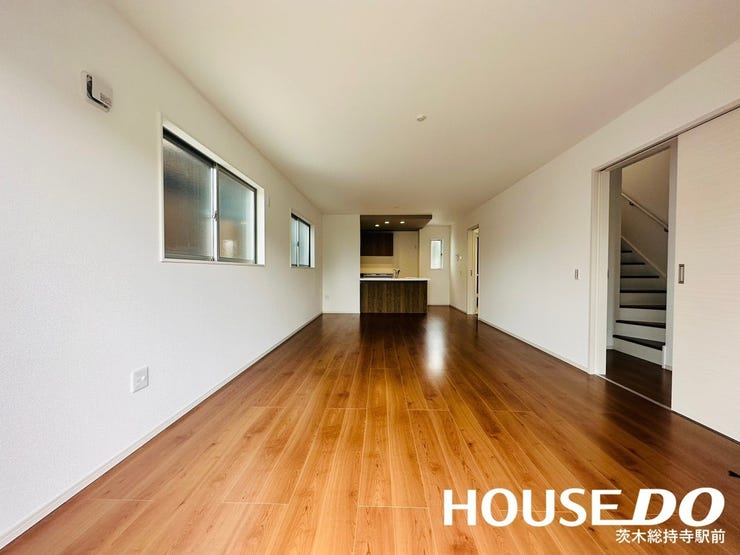 【リビング】
※新築時の写真です