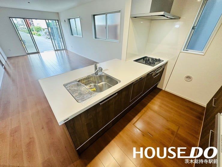 ※新築時の写真です