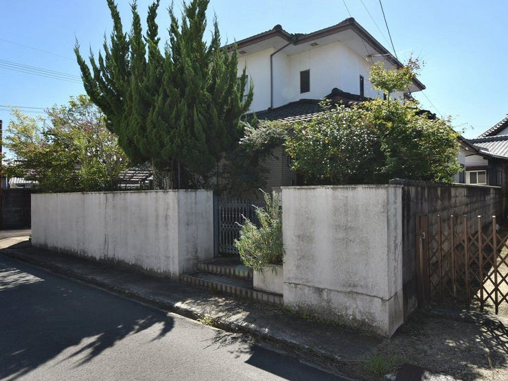 外観を北東側より撮影