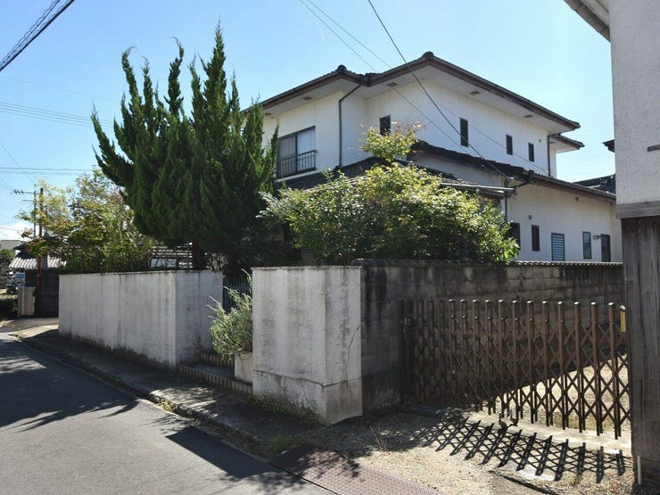 外観を北東側より撮影