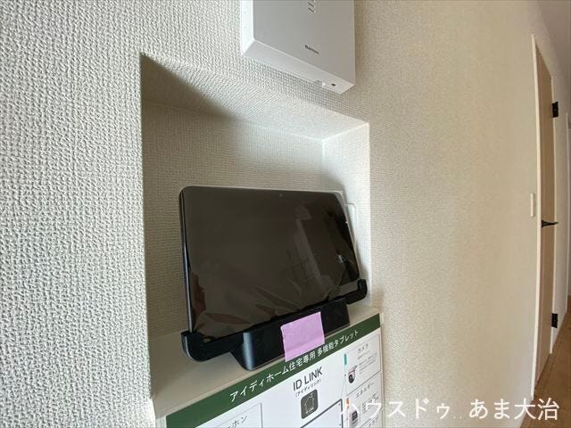 IoTサービス「ID LINK」を導入することで、タブレット・スマホアプリから様々な機能が利用できます。