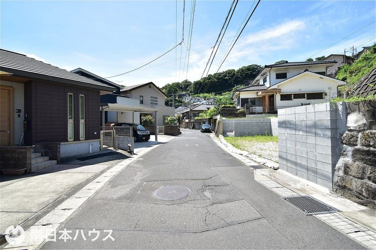田上３丁目 売土地 田上３丁目／２区画 