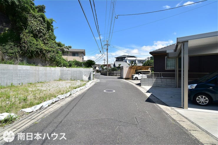 田上３丁目 売土地 田上３丁目／２区画 