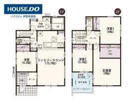 【横尾材木店】建物プラン例
建物総額1998万円
建物面積104.56㎡
他立地条件により別途工事費用が発生する場合がございます
またご要望に応じたプラン作成も可能となります