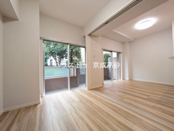 ご家族だんらんのスペースとなるダイニング。家具の配置がしやすい広さを確保しています!