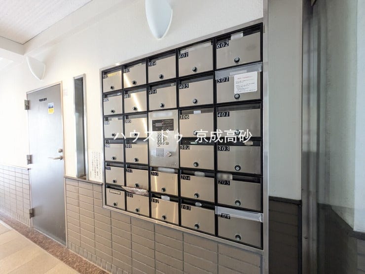 集合ポストです。