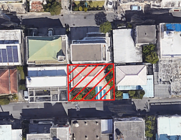 【外観】
航空図。