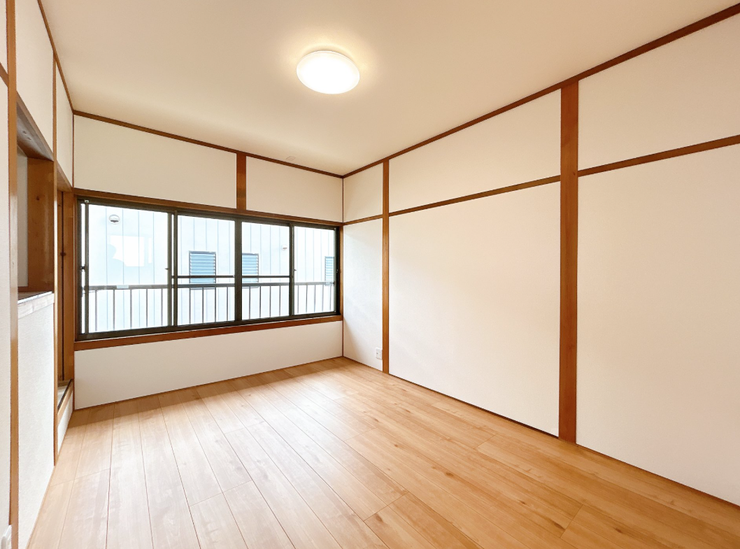 2階洋室約6帖
