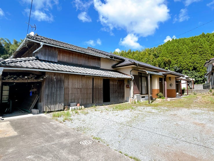 川辺町下山田 中古戸建