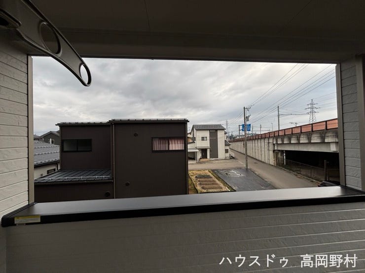 バルコニーからの眺望