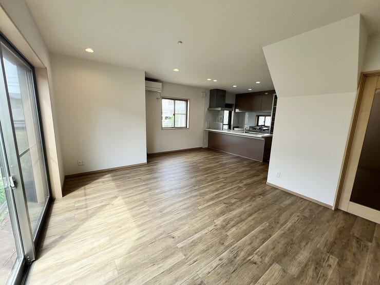 19帖の広々LDK♪