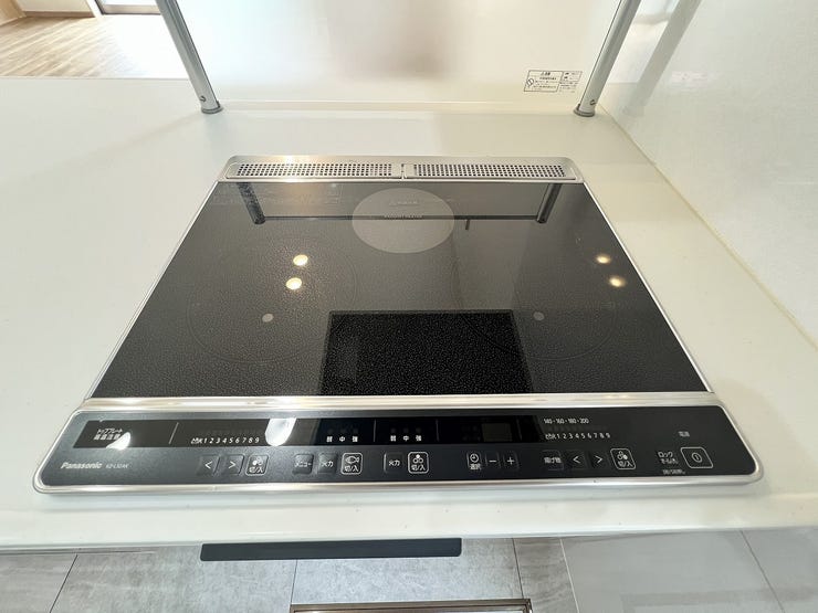 IHクッキングヒーター♪