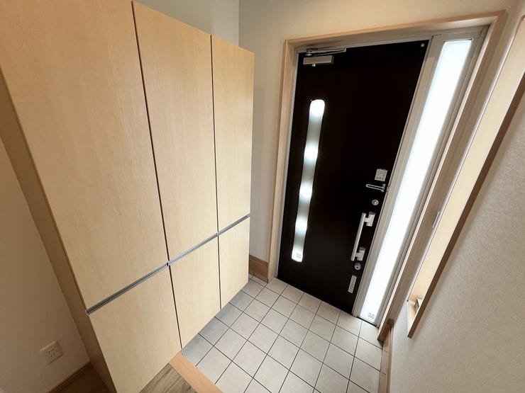 玄関も収納スペース充実♪