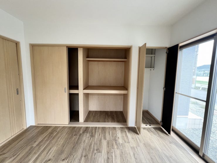 収納スペース充実♪