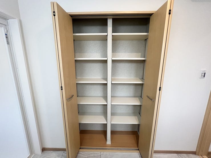 収納スペース充実♪