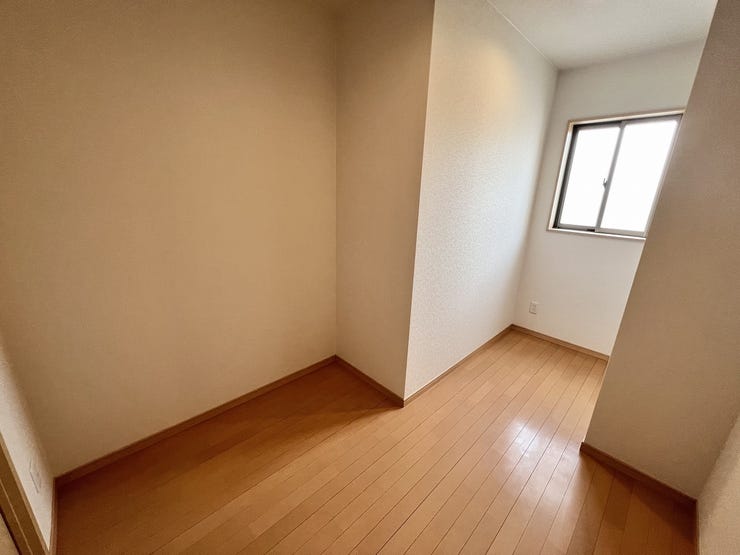 ウォークインクローゼット♪