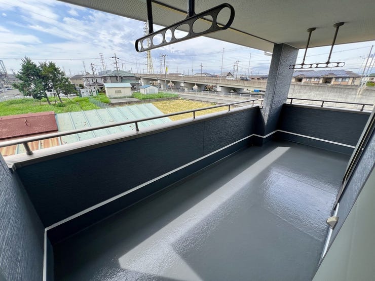 広々バルコニー♪