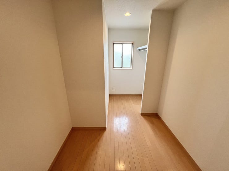 ウォークインクローゼット♪