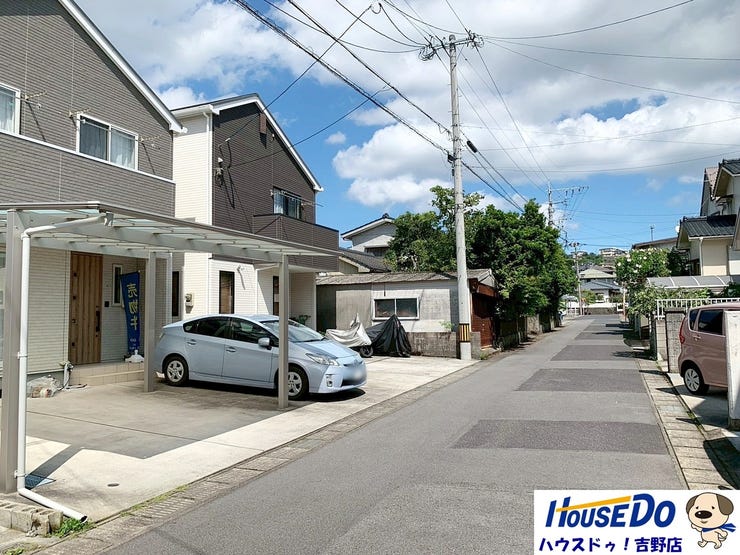 交通量も少ないのでラクラク駐車できます♪