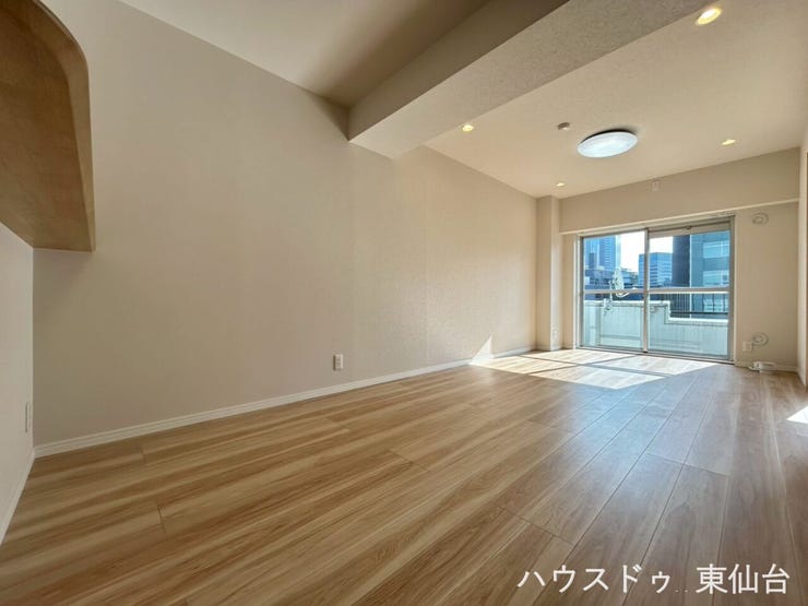 南向きで日当たり良好♪