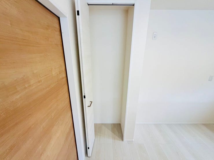 キッチン横パントリー