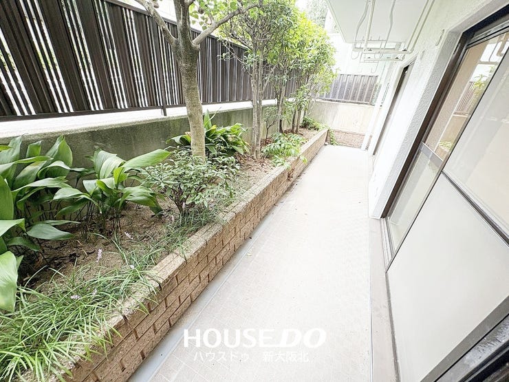 ■大人気の南向きバルコニーです!
■1階のお部屋ですが、陽当たり・通風良好です!