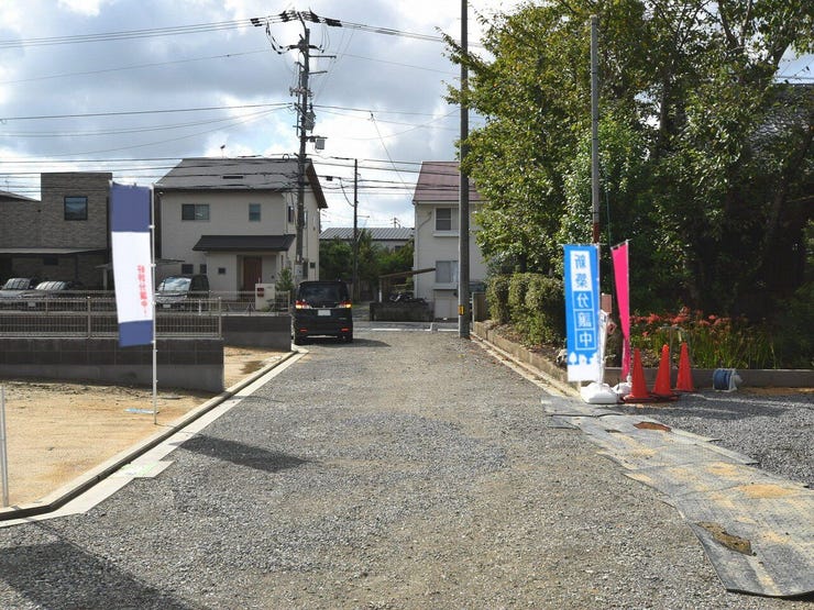 東側道路 2025.10.05