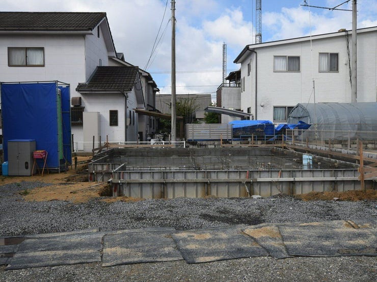 外観を東側より撮影 2025.10.05